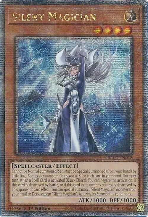 Silent Magician, 25th Anniversary Rarity Collection II · RA02-EN012