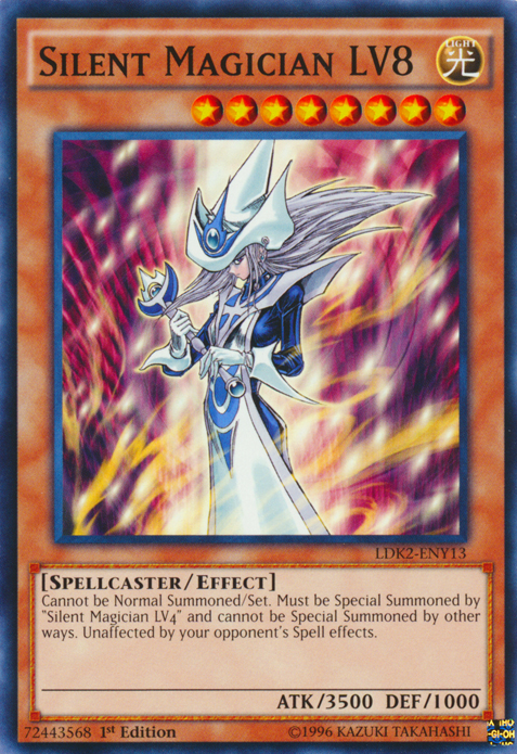Silent Magician LV8, Legendary Decks II · LDK2-ENY13