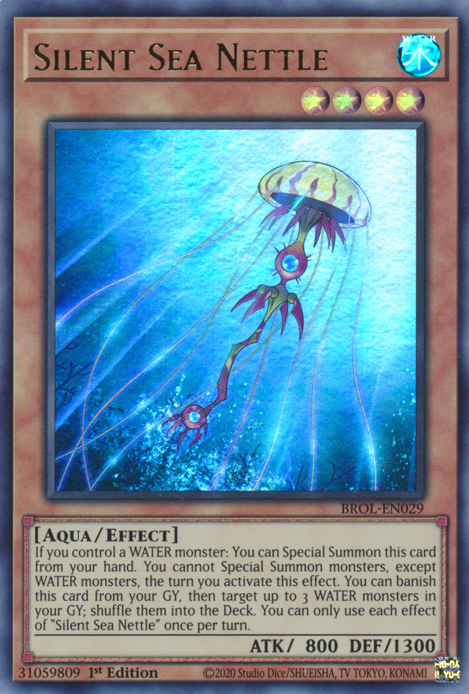 Silent Sea Nettle, Brothers of Legend · BROL-EN029