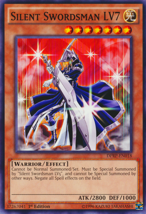 Silent Swordsman LV7, Duelist Pack: Rivals of the Pharaoh · DPRP-EN018