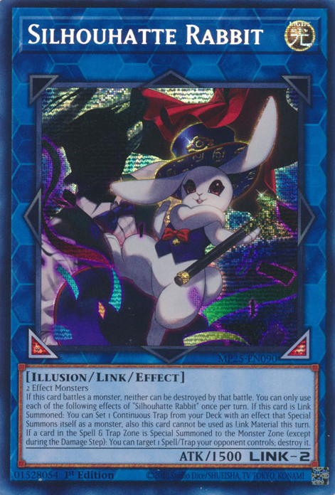 Silhouhatte Rabbit, 2025 Mega-Pack Tin · MP25-EN090