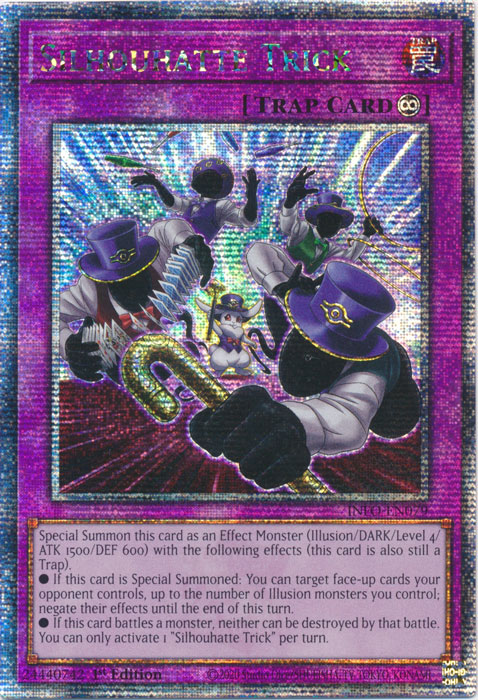 Silhouhatte Trick, The Infinite Forbidden · INFO-EN079