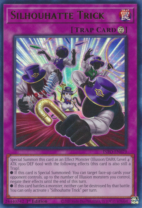 Silhouhatte Trick, The Infinite Forbidden · INFO-EN079