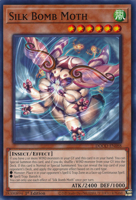 Silk Bomb Moth, Doom of Dimensions · DOOD-EN088