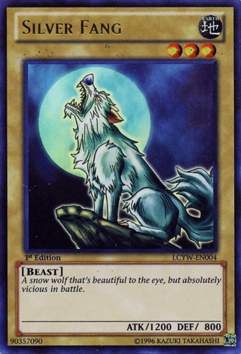 Silver Fang, Legendary Collection 3: Yugi's World Mega Pack · LCYW-EN004