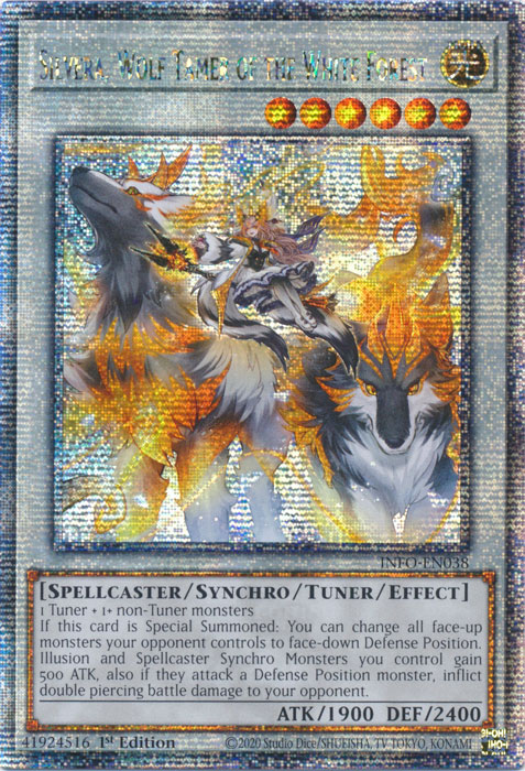 Silvera, Wolf Tamer of the White Forest, The Infinite Forbidden · INFO-EN038