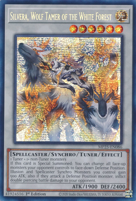 Silvera, Wolf Tamer of the White Forest, 2025 Mega-Pack Tin · MP25-EN086