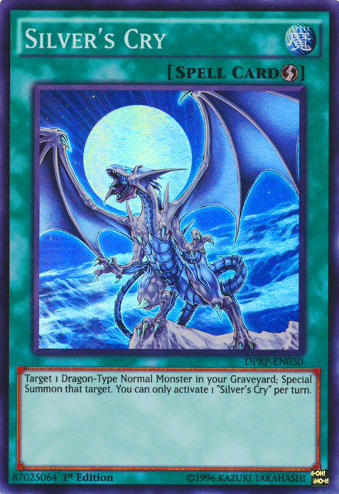 Silver's Cry, Duelist Pack: Rivals of the Pharaoh · DPRP-EN030