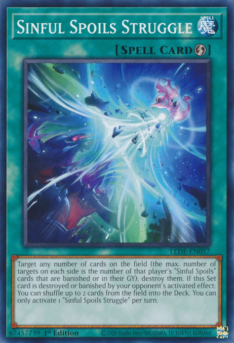 Sinful Spoils Struggle, Legacy of Destruction · LEDE-EN057