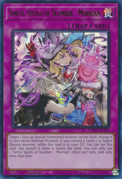 Sinful Spoils of Slumber - Morrian, 2025 Mega-Pack Tin · MP25-EN202