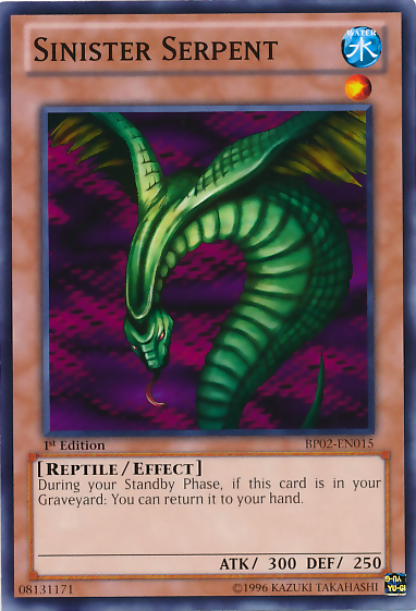Sinister Serpent, Battle Pack 2: War of the Giants · BP02-EN015