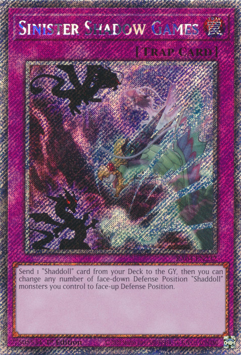 Sinister Shadow Games, Quarter Century Stampede · RA04-EN232