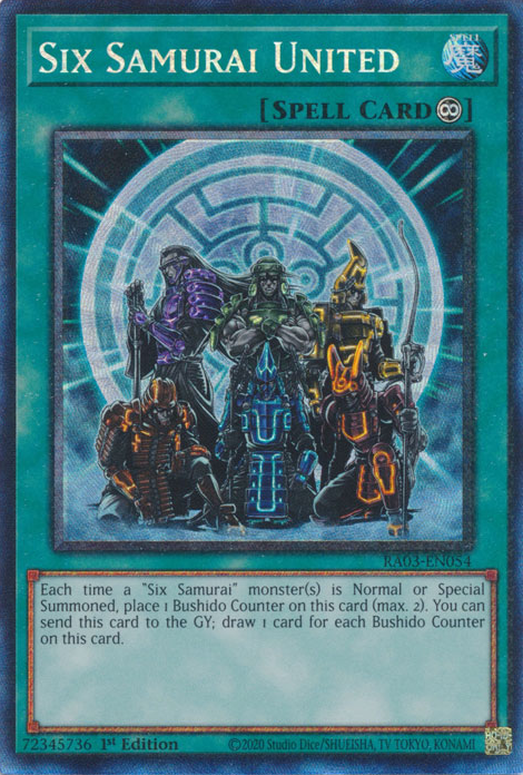 Six Samurai United, Quarter Century Bonanza · RA03-EN054