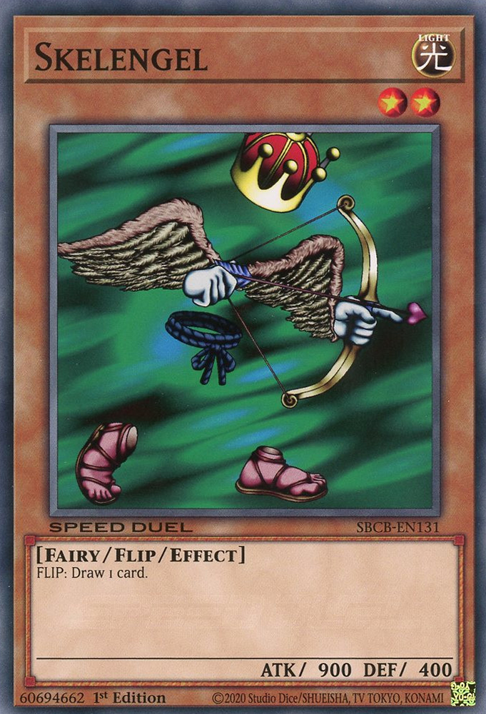 Skelengel, Speed Duel: Battle City Box · SBCB-EN131