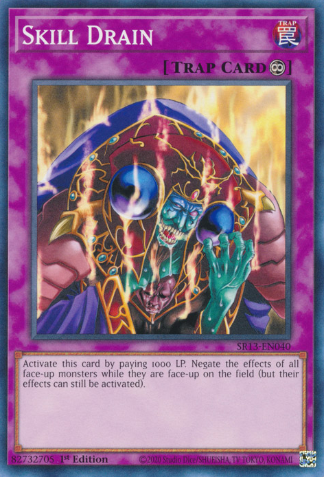 Skill Drain, Structure Deck: Dark World · SR13-EN040