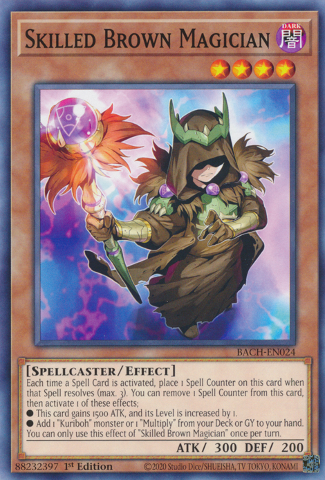 Skilled Brown Magician, Battle of Chaos · BACH-EN024