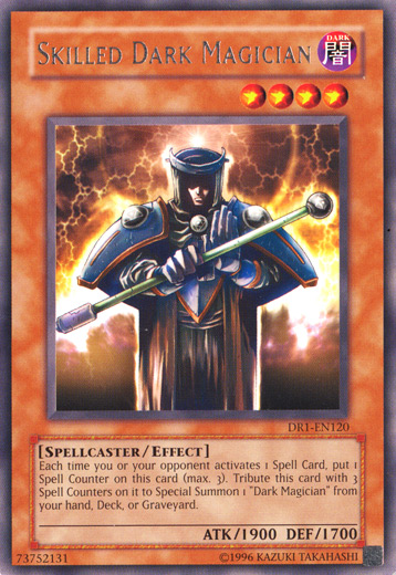Skilled Dark Magician, Dark Revelation Volume 1 · DR1-EN120