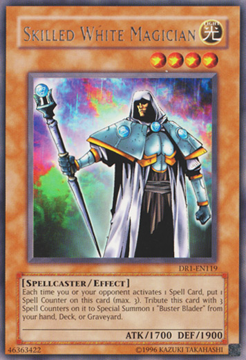 Skilled White Magician, Dark Revelation Volume 1 · DR1-EN119