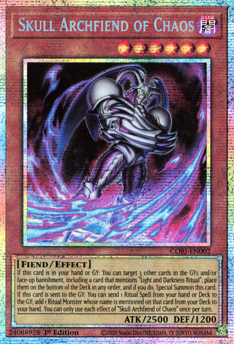 Skull Archfiend of Chaos, Chaos Origins · CORI-EN002