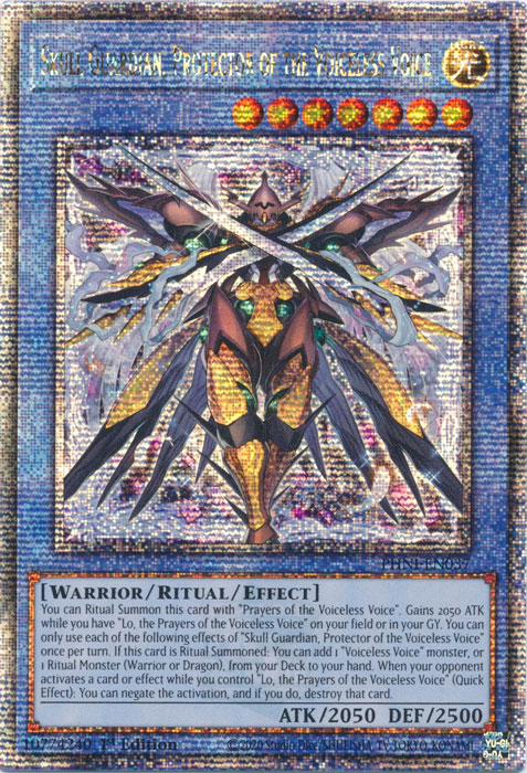 Skull Guardian, Protector of the Voiceless Voice, Phantom Nightmare · PHNI-EN037