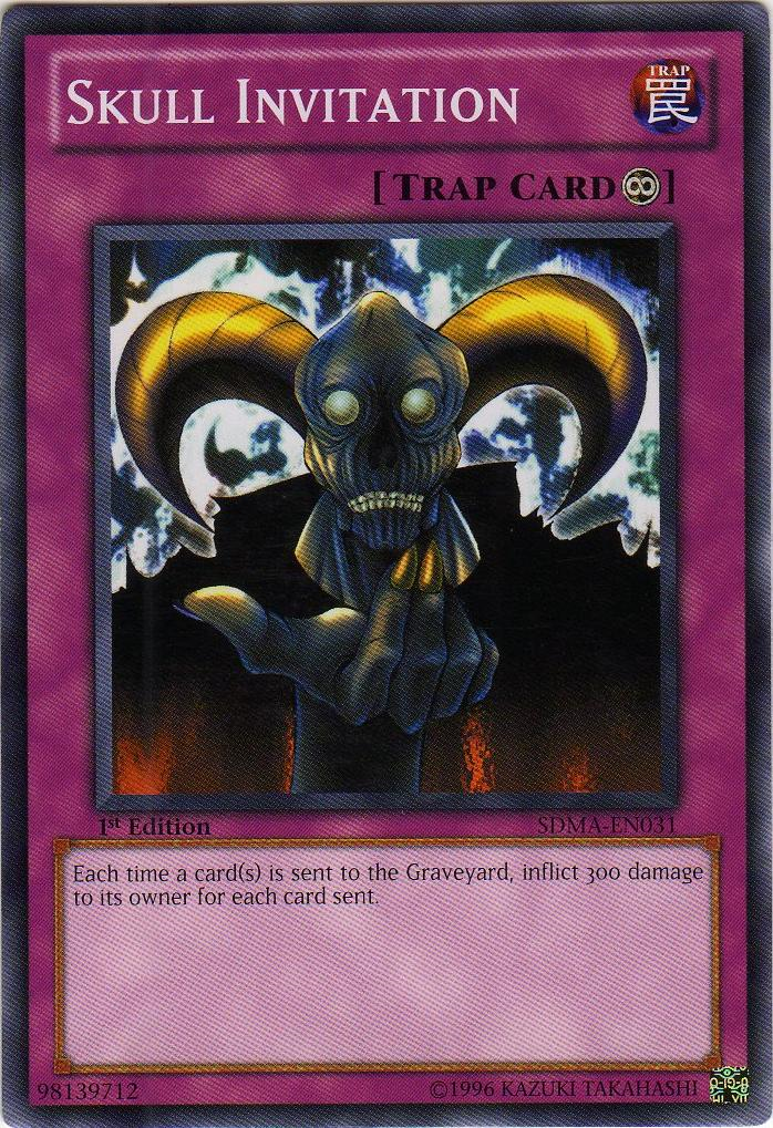 Skull Invitation, Structure Deck: Marik (TCG) · SDMA-EN031