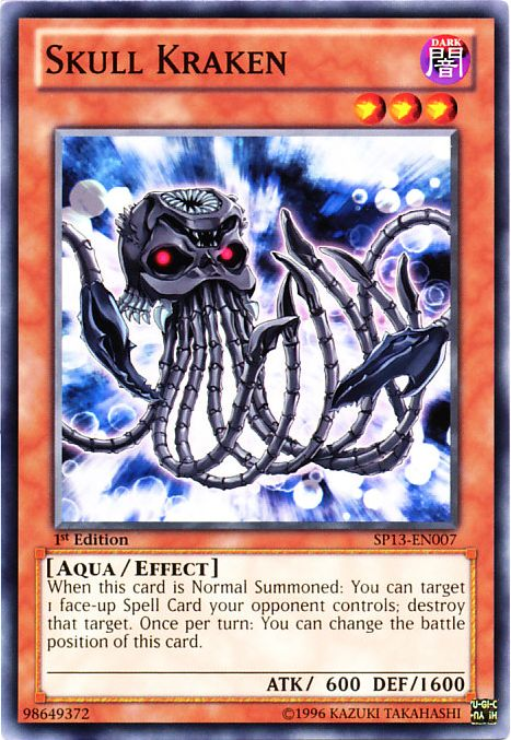 Skull Kraken, Star Pack 2013 · SP13-EN007