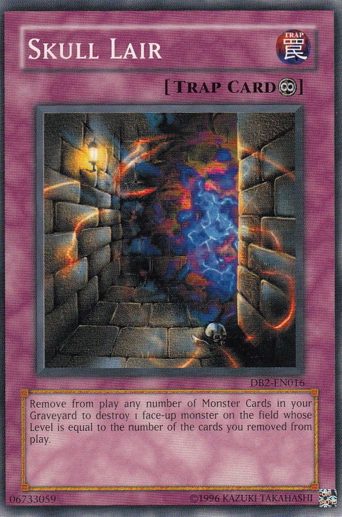 Skull Lair, Dark Beginning 2 · DB2-EN016