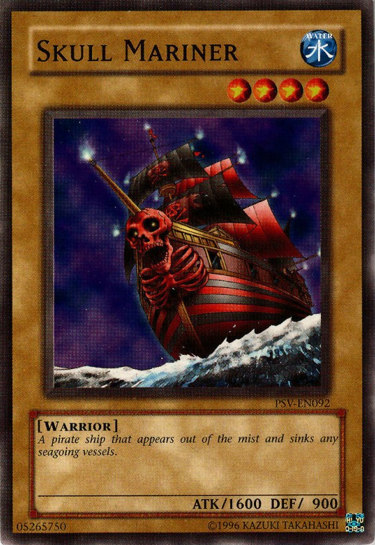 Skull Mariner, Pharaoh's Servant · PSV-092