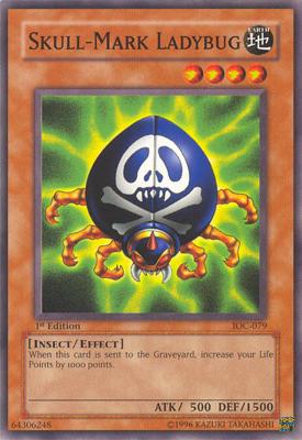 Skull-Mark Ladybug, Invasion of Chaos · IOC-EN079