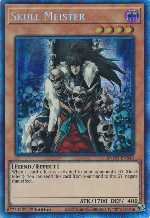 Skull Meister, Ancient Guardians · ANGU-EN043
