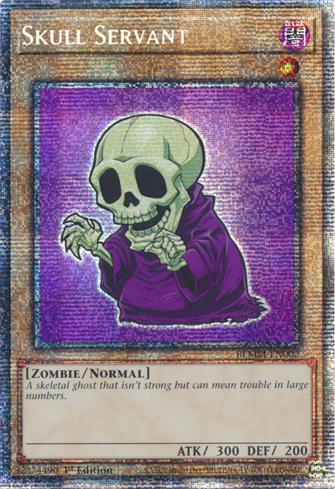 Skull Servant, Battles of Legend: Monster Mayhem · BLMM-EN002