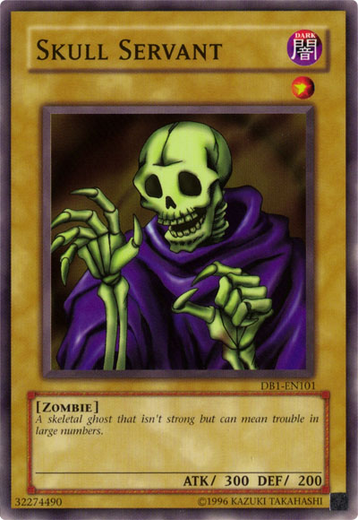 Skull Servant, Dark Beginning 1 · DB1-EN101