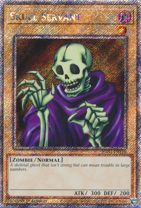 Skull Servant, Quarter Century Stampede · RA04-EN110