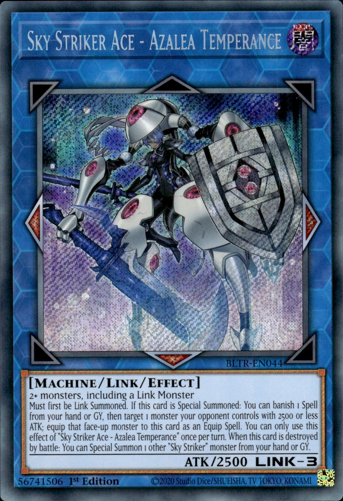 Sky Striker Ace - Azalea Temperance, Battles of Legend: Terminal Revenge · BLTR-EN044