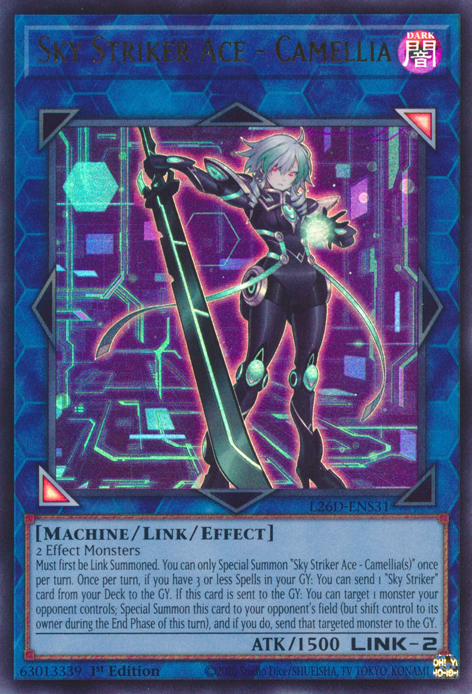Sky Striker Ace - Camellia, Legendary Modern Decks 2026 · L26D-ENS31