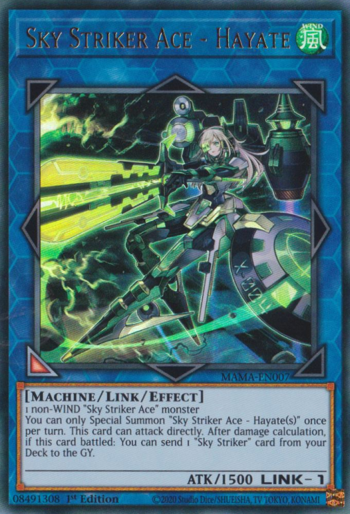 Sky Striker Ace - Hayate, Magnificent Mavens · MAMA-EN007