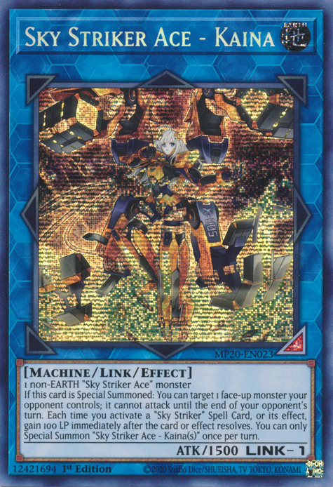 Sky Striker Ace - Kaina, 2020 Tin of Lost Memories · MP20-EN023