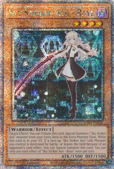 Sky Striker Ace - Raye, Quarter Century Stampede · RA04-EN026