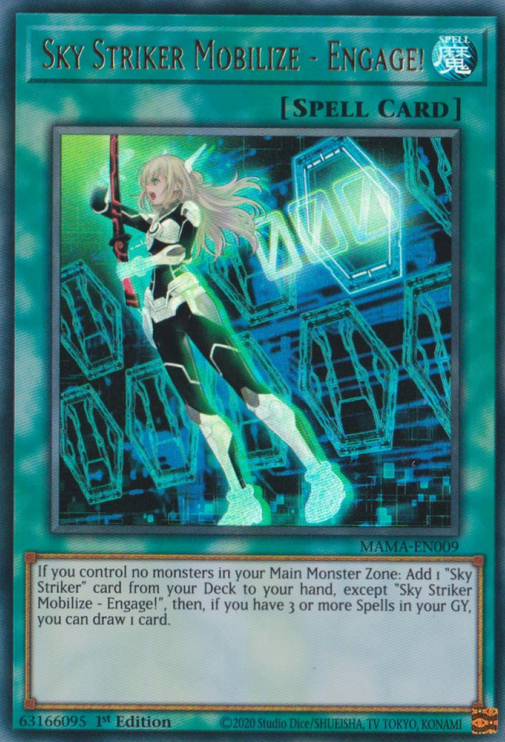 Sky Striker Mobilize - Engage!, Magnificent Mavens · MAMA-EN009
