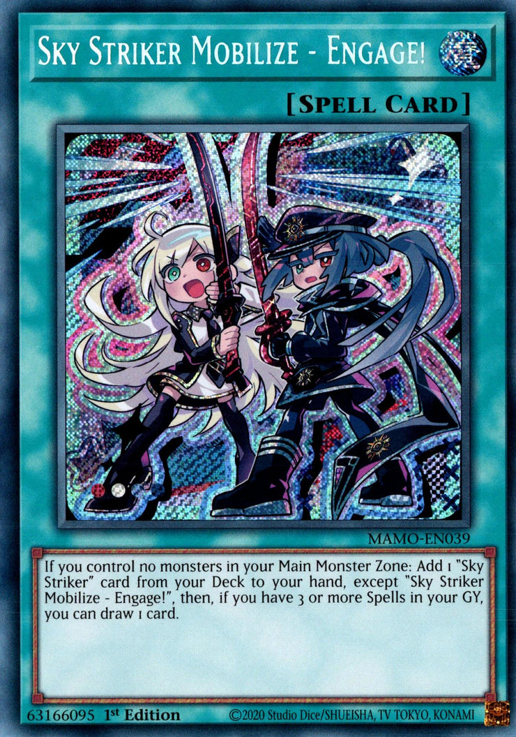 Sky Striker Mobilize - Engage!, Magnificent Monsters · MAMO-EN039