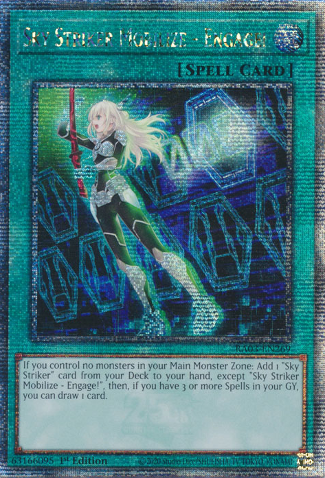 Sky Striker Mobilize - Engage!, Quarter Century Bonanza · RA03-EN269