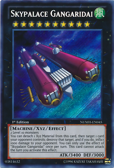 Skypalace Gangaridai, Number Hunters · NUMH-EN045