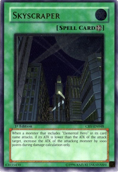 Skyscraper, Cybernetic Revolution · CRV-EN048