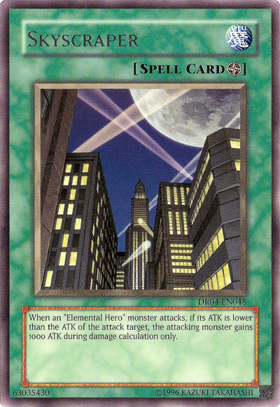 Skyscraper, Dark Revelation Volume 4 · DR04-EN048