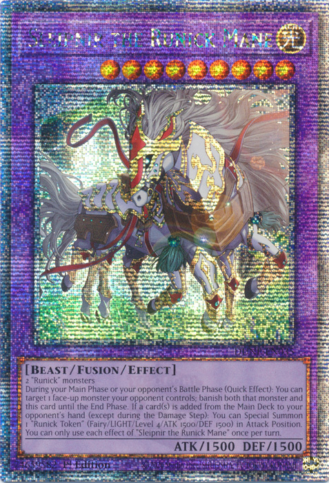 Sleipnir the Runick Mane, Duelist Nexus · DUNE-EN035