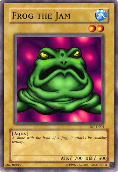 Slime Toad, McDonald's Promotional Cards · MP1-004