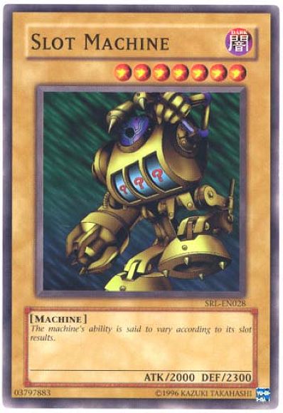 Slot Machine, Spell Ruler · SRL-028