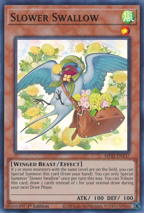 Slower Swallow, 2022 Tin of the Pharaoh's Gods · MP22-EN137