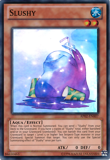 Slushy, Astral Pack Two · AP02-EN007