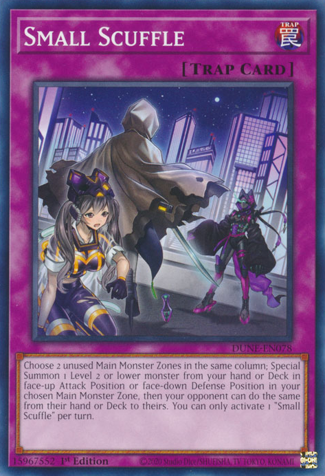 Small Scuffle, Duelist Nexus · DUNE-EN078